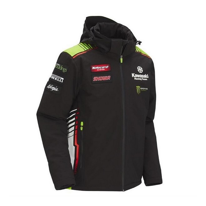 Veste imperméable homme Kawasaki WorldSBK 2022 | Moto Shop 35