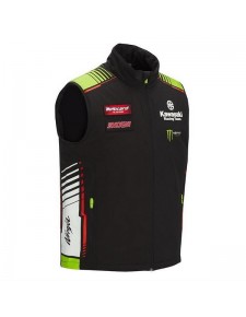 Gilet sans manches imperméable homme Kawasaki WorldSBK 2022 | Moto Shop 35