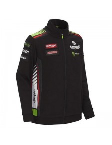 Sweat zippé homme Kawasaki WorldSBK 2022 | Moto Shop 35