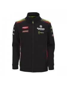 Sweat zippé homme Kawasaki WorldSBK 2022 | Moto Shop 35