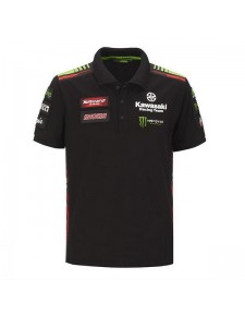 Polo manches courtes homme Kawasaki WorldSBK 2022 | Moto Shop 35