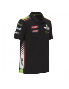 Polo manches courtes homme Kawasaki WorldSBK 2022 | Moto Shop 35