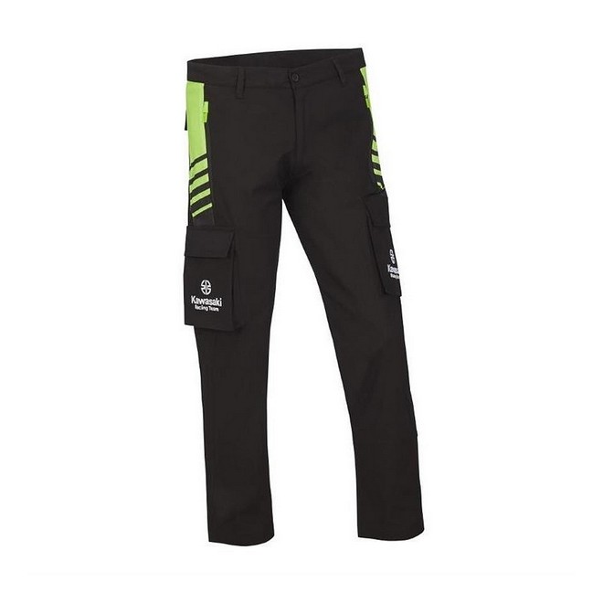 Pantalon d'atelier homme Kawasaki WorldSBK 2022 | Moto Shop 35 Pantalon d'atelier homme Kawasaki WorldSBK 2022 | Moto Shop 35