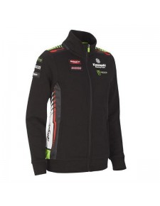 Sweat zippé femme Kawasaki WorldSBK 2022