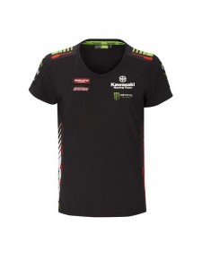 T-Shirt femme Kawasaki WorldSBK 2022 | Moto Shop 35