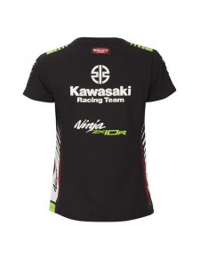 T-Shirt femme Kawasaki WorldSBK 2022 | Moto Shop 35