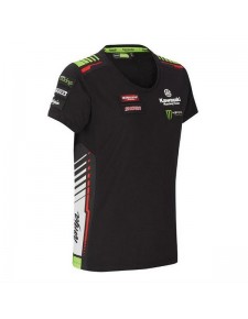 T-Shirt femme Kawasaki WorldSBK 2022