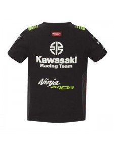 T-Shirt enfant Kawasaki WorldSBK 2022 | Moto Shop 35