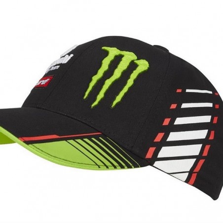 Bonnet Kawasaki MXGP Noir Et Vert - Taille Unique, Double Couche, Lavable Machine