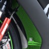Protection de radiateur aluminium vert R&G Racing Kawasaki Ninja ZX-10R (2008-2020) | Réf. RAD0200GR