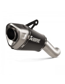 Silencieux Akrapovic Slip-On titane Kawasaki Z H2 (2020-2022) | Réf. S-K10SO29-ASZTBL