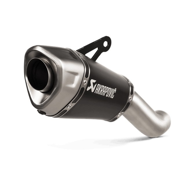 Silencieux Akrapovic Slip-On titane Kawasaki Z H2 (2020-2022