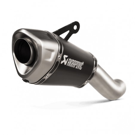 Silencieux Akrapovic Slip-On titane Kawasaki Z H2 (2020-2022) | Réf. S-K10SO29-ASZTBL