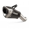 Silencieux Akrapovic Slip-On titane Kawasaki Z H2 (2020-2024)