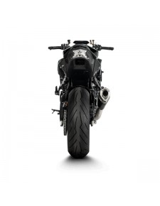 Silencieux Akrapovic Slip-On titane Kawasaki Z H2 (2020-2022) | Réf. S-K10SO29-ASZTBL