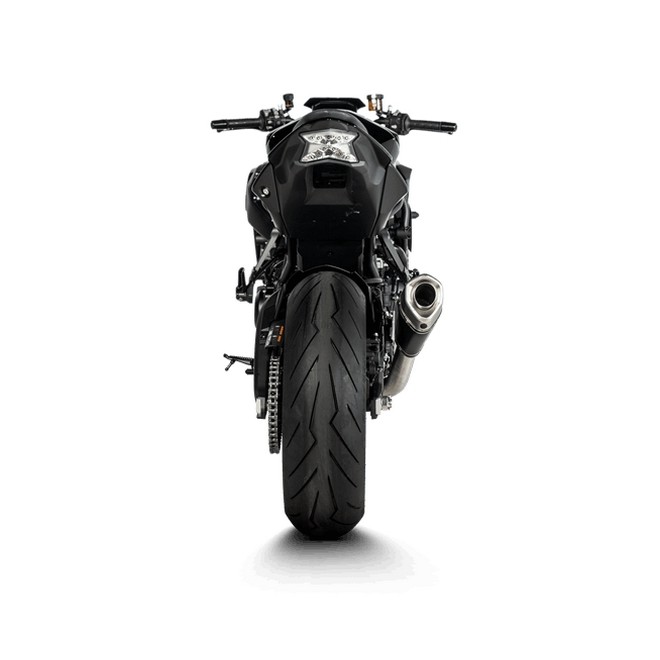 Silencieux Akrapovic Slip-On titane Kawasaki Z H2 (2020-2022) | Réf. S-K10SO29-ASZTBL