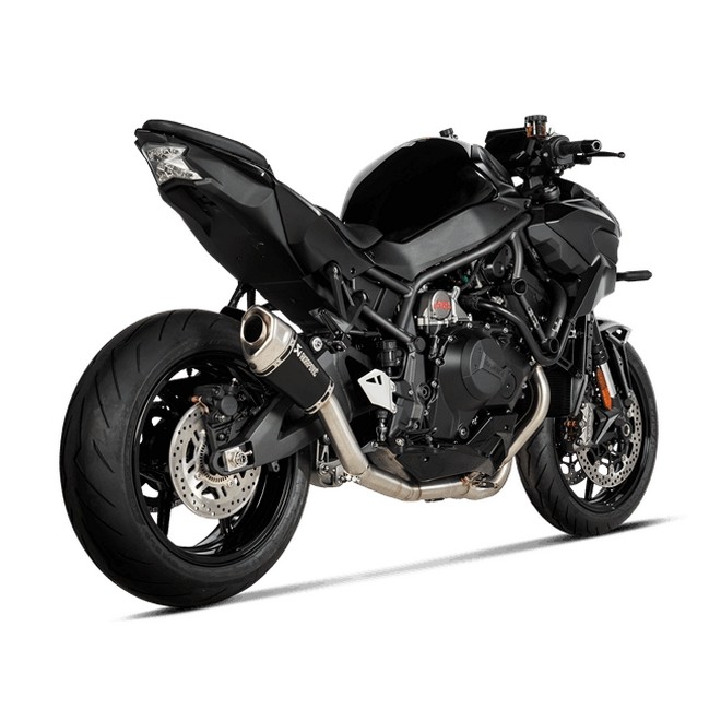 Silencieux Akrapovic Slip-On titane Kawasaki Z H2 (2020-2022) | Réf. S-K10SO29-ASZTBL