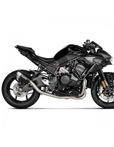 Silencieux Akrapovic Slip-On titane Kawasaki Z H2 (2020-2022) | Réf. S-K10SO29-ASZTBL