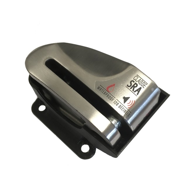 Support sous selle bloque-disque alarme alarme Top Block AVA | Moto Shop 35