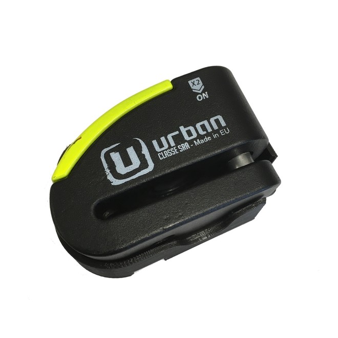 Support sous selle bloque-disque alarme alarme Urban Security | Moto Shop 35