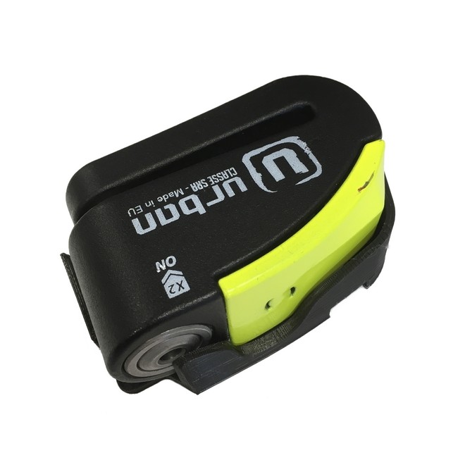 Support sous selle bloque-disque alarme alarme Urban Security | Moto Shop 35