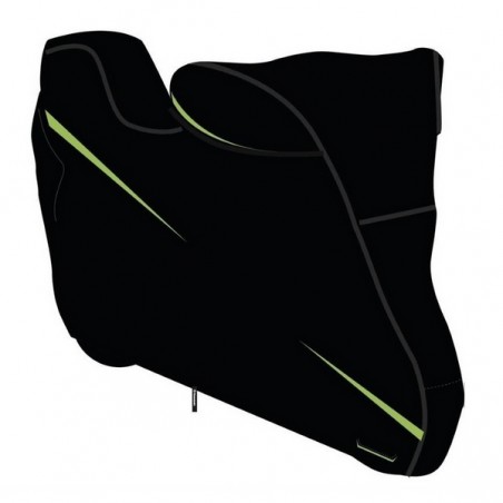 Housses de protection extérieur ultra résistante Kawasaki (taille XL + top-case) | Réf. 039PCU0030A