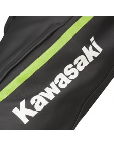 Pantalon racing cuir Alpinestars Missile V2 noir/vert Kawasaki | Moto Shop 35