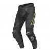 Pantalon racing cuir Alpinestars Missile V2 noir/vert Kawasaki