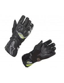 Gants racing cuir Alpinestars SP8 V3 noir/vert Kawasaki