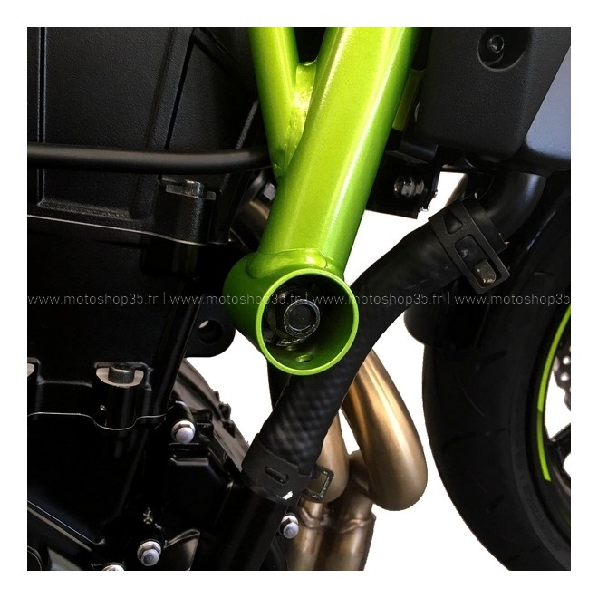 Bouchon de cadre caoutchouc Kawasaki 110651376 | Moto Shop 35