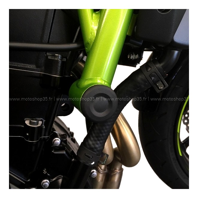 Bouchon de cadre caoutchouc Kawasaki 110651376 | Moto Shop 35