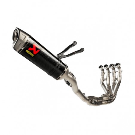 Ligne complète Akrapovic EVO Racing Kawasaki Ninja ZX-10R (2021-2024) | Réf. 258EXR0080