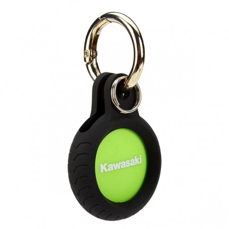 Porte-clés Kawasaki avec jeton amovible | Réf. 107MGU22100U