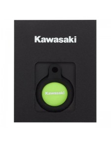 Porte-clés Kawasaki avec jeton amovible | Réf. 107MGU22100U