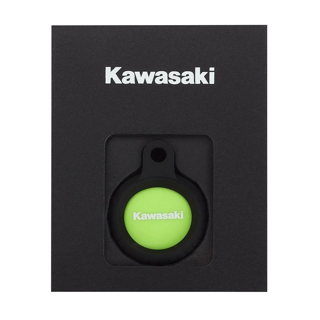 Porte-clés Kawasaki avec jeton amovible | Réf. 107MGU22100U
