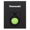 Porte-clés Kawasaki avec jeton amovible | Réf. 107MGU22100U