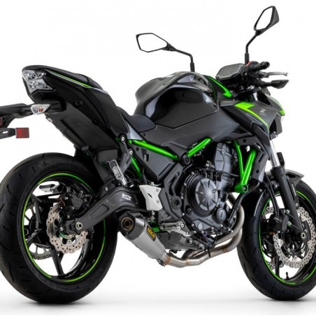 Ligne complète Arrow X-Kone Nichrome Kawasaki Z650 (2021-2023) | Réf. 71937XKIW