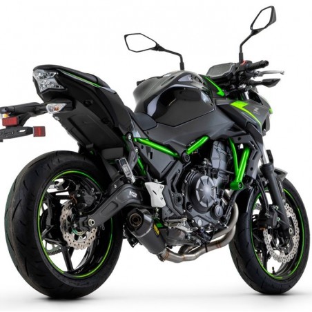 Ligne complète Arrow X-Kone Nichrome Dark Kawasaki Z650 (2021-2023) | Réf. 71937XKNW