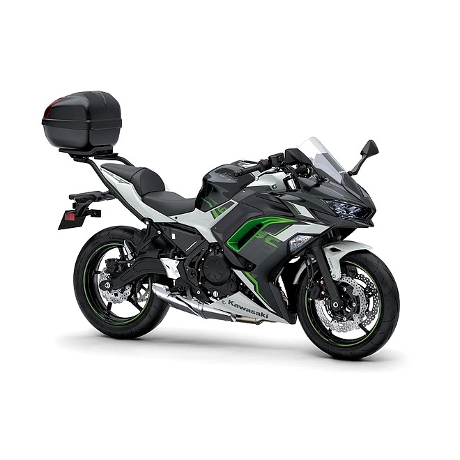 Ninja 650 outlet top case