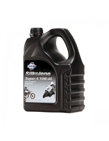 Huile Silkolene 4-tps Super 4 10W40 (4 litres)