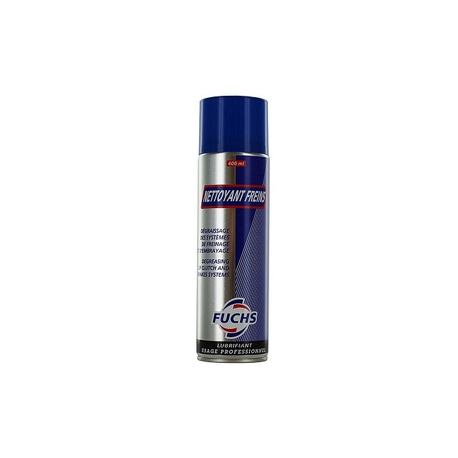 Nettoyant freins aérosol 400ml Fuchs