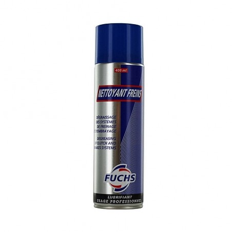 Nettoyant freins aérosol 400ml Fuchs | Moto Shop 35