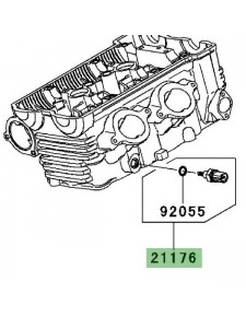 Sonde température d'eau Kawasaki 211760009 | Moto Shop 35