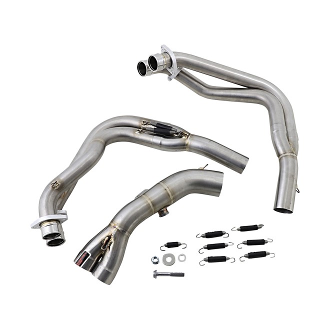 Collecteur racing Akrapovic Kawasaki Ninja 1000SX (2020-2023) | Réf. E-K10R5