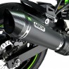 Silencieux Arrow Sport noir Kawasaki Z125/Ninja 125 (2021-2024) | Réf. 258EXP0108