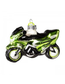 Décoration de sapin de Noël moto Kawasaki | Réf. 271MGU221000