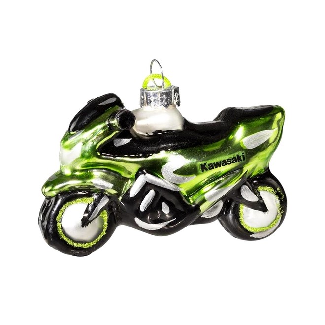 Décoration de sapin de Noël moto Kawasaki | Réf. 271MGU221000