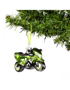 Décoration de sapin de Noël moto Kawasaki | Réf. 271MGU221000