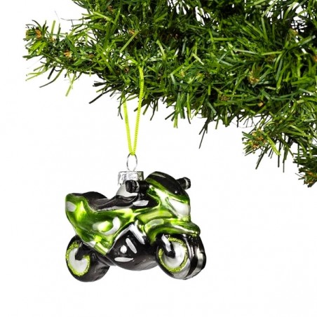 Décoration de sapin de Noël moto Kawasaki | Réf. 271MGU221000