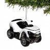 Décoration de sapin de Noël ATV Kawasaki